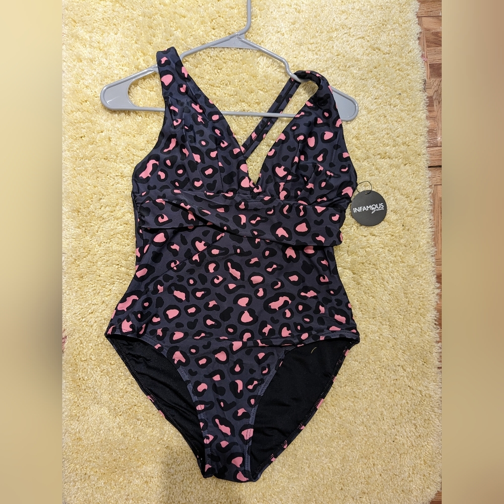Infamous Swim 1 Piece NWT